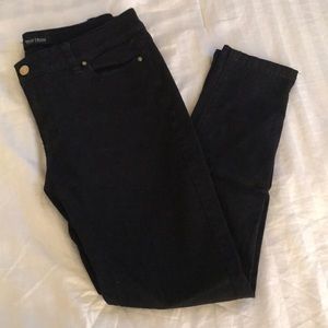 White House Black Market Velvet Like Jeans